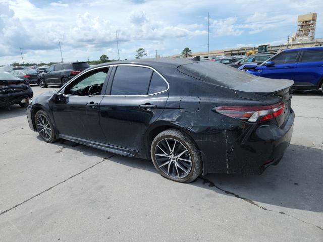 4T1T11AK3PU824895 - 2023 TOYOTA CAMRY SE NIGHT SHADE BLACK photo 2