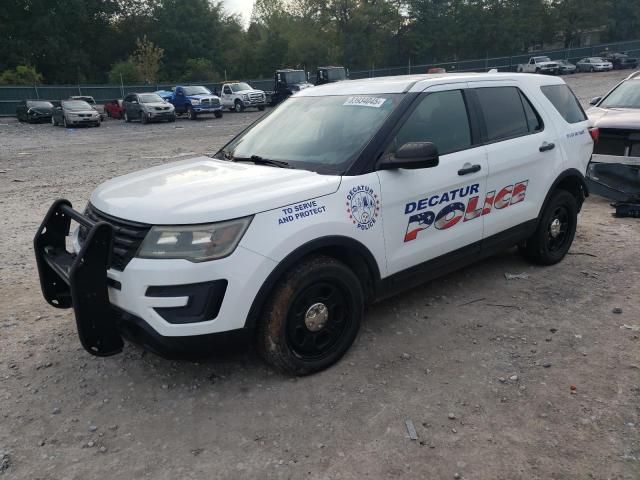 2016 FORD EXPLORER POLICE INTERCEPTOR, 