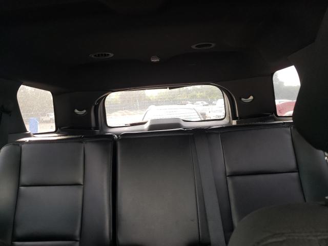 1FM5K8AR6GGA86584 - 2016 FORD EXPLORER POLICE INTERCEPTOR Белый фото 10