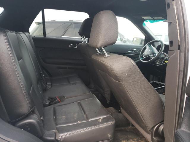 1FM5K8AR6GGA86584 - 2016 FORD EXPLORER POLICE INTERCEPTOR Белый фото 11