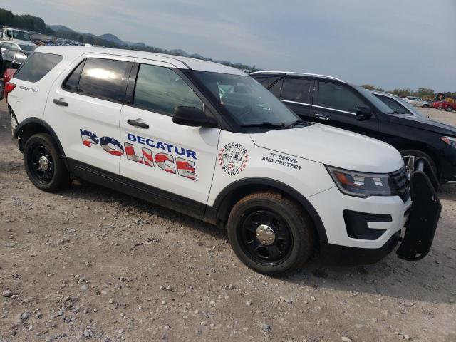 1FM5K8AR6GGA86584 - 2016 FORD EXPLORER POLICE INTERCEPTOR Белый фото 4