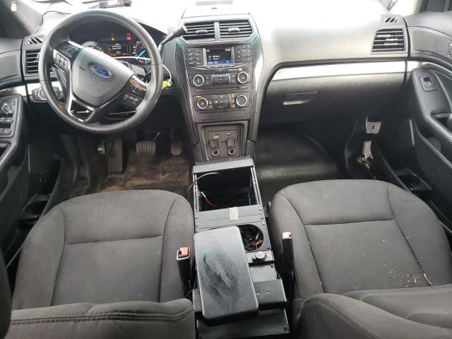 1FM5K8AR6GGA86584 - 2016 FORD EXPLORER POLICE INTERCEPTOR Белый фото 8