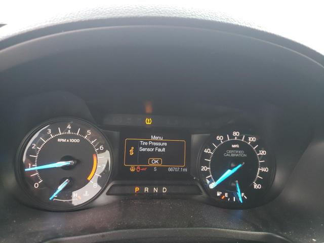 1FM5K8AR6GGA86584 - 2016 FORD EXPLORER POLICE INTERCEPTOR Белый фото 9