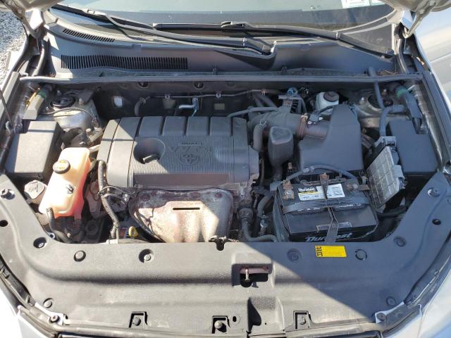 2T3BF4DV5CW250015 - 2012 TOYOTA RAV4 SILVER photo 11