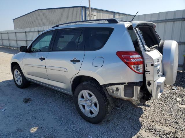 2T3BF4DV5CW250015 - 2012 TOYOTA RAV4 SILVER photo 2