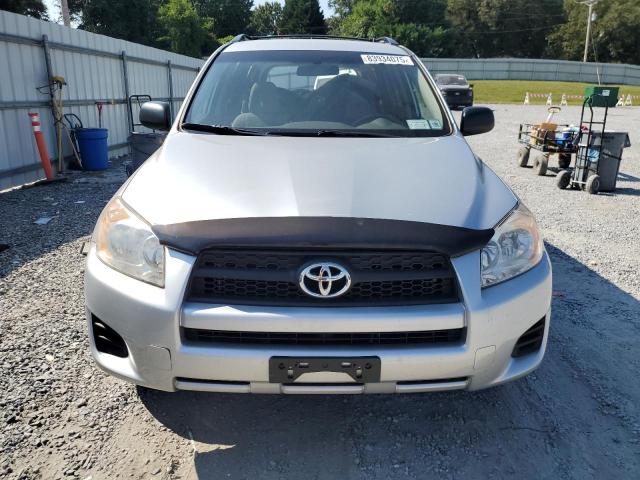 2T3BF4DV5CW250015 - 2012 TOYOTA RAV4 SILVER photo 5