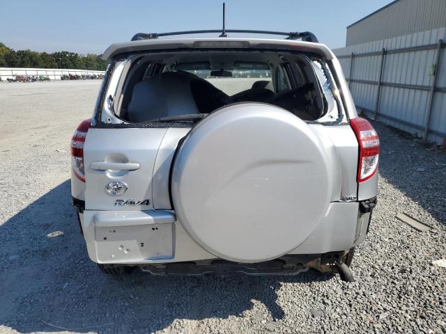 2T3BF4DV5CW250015 - 2012 TOYOTA RAV4 SILVER photo 6