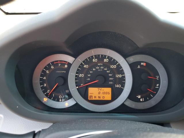 2T3BF4DV5CW250015 - 2012 TOYOTA RAV4 SILVER photo 9