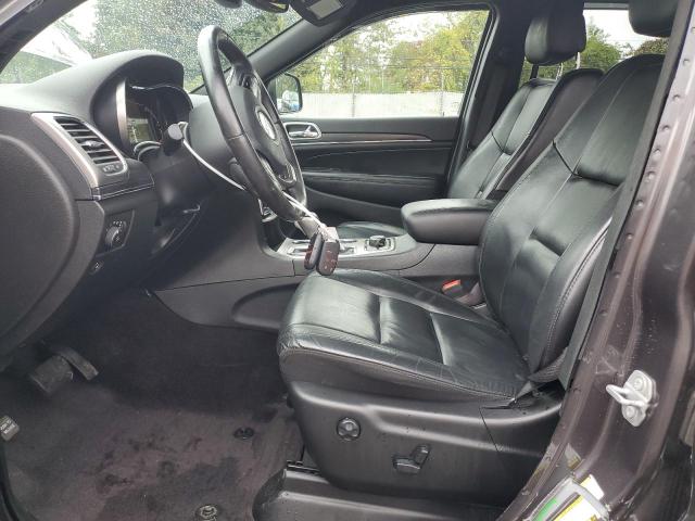 1C4RJFBG1KC537916 - 2019 JEEP GRAND CHER LIMITED GRAY photo 7