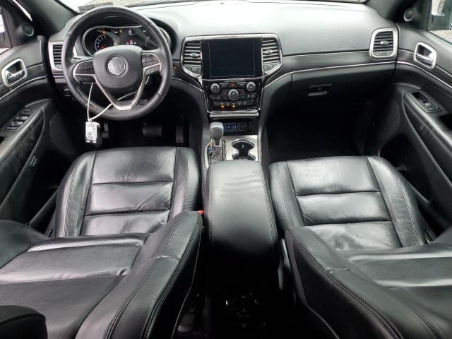 1C4RJFBG1KC537916 - 2019 JEEP GRAND CHER LIMITED GRAY photo 8