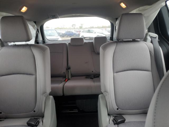 5FNRL6H28LB055471 - 2020 HONDA ODYSSEY LX ნაცრისფერი ფოტო 10