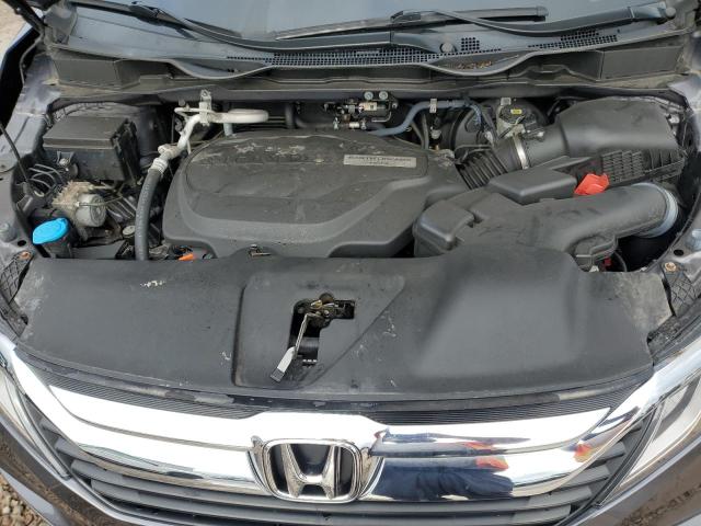 5FNRL6H28LB055471 - 2020 HONDA ODYSSEY LX ნაცრისფერი ფოტო 12