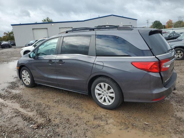 5FNRL6H28LB055471 - 2020 HONDA ODYSSEY LX ნაცრისფერი ფოტო 2