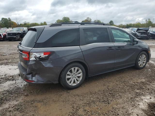 5FNRL6H28LB055471 - 2020 HONDA ODYSSEY LX ნაცრისფერი ფოტო 3