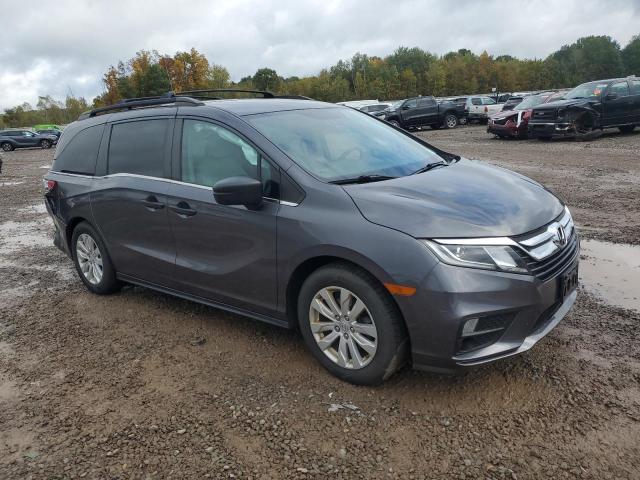 5FNRL6H28LB055471 - 2020 HONDA ODYSSEY LX ნაცრისფერი ფოტო 4