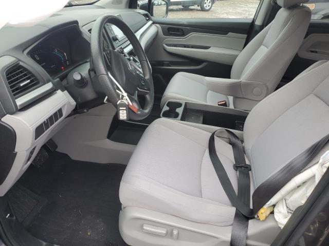 5FNRL6H28LB055471 - 2020 HONDA ODYSSEY LX ნაცრისფერი ფოტო 7