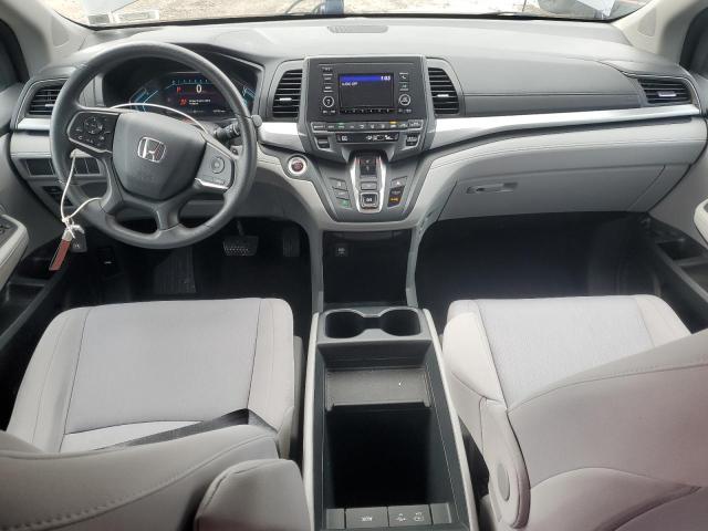 5FNRL6H28LB055471 - 2020 HONDA ODYSSEY LX ნაცრისფერი ფოტო 8