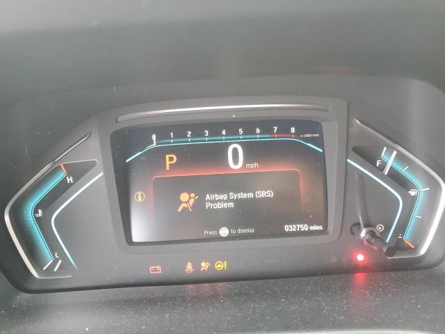 5FNRL6H28LB055471 - 2020 HONDA ODYSSEY LX ნაცრისფერი ფოტო 9