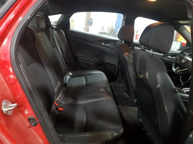 2HGFC2F84MH507416 - 2021 HONDA CIVIC SPORT RED photo 10