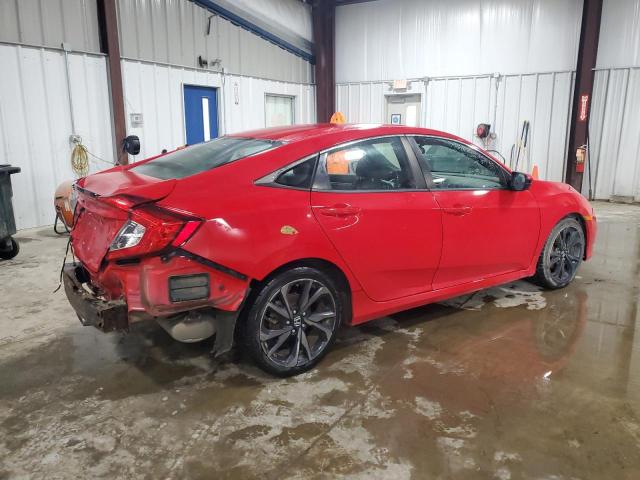 2HGFC2F84MH507416 - 2021 HONDA CIVIC SPORT RED photo 3