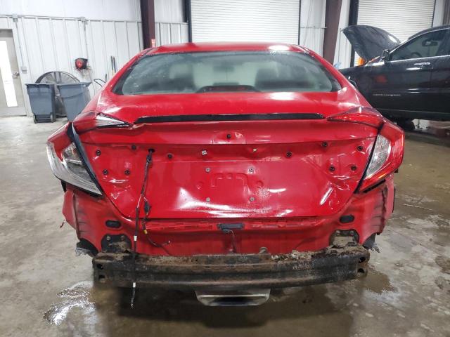 2HGFC2F84MH507416 - 2021 HONDA CIVIC SPORT RED photo 6