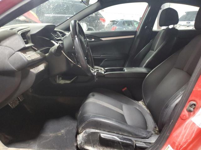 2HGFC2F84MH507416 - 2021 HONDA CIVIC SPORT RED photo 7
