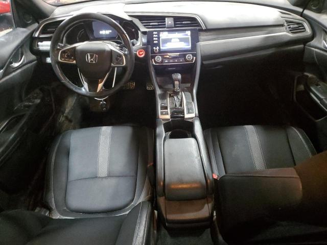 2HGFC2F84MH507416 - 2021 HONDA CIVIC SPORT RED photo 8