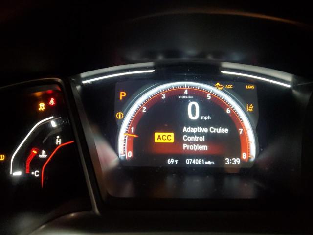 2HGFC2F84MH507416 - 2021 HONDA CIVIC SPORT RED photo 9