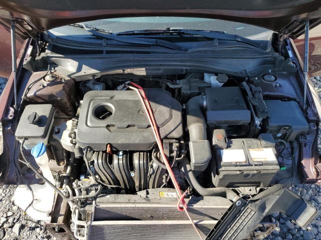 5XXGT4L37LG437791 - 2020 KIA OPTIMA LX BURGUNDY photo 11