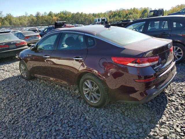 5XXGT4L37LG437791 - 2020 KIA OPTIMA LX BURGUNDY photo 2