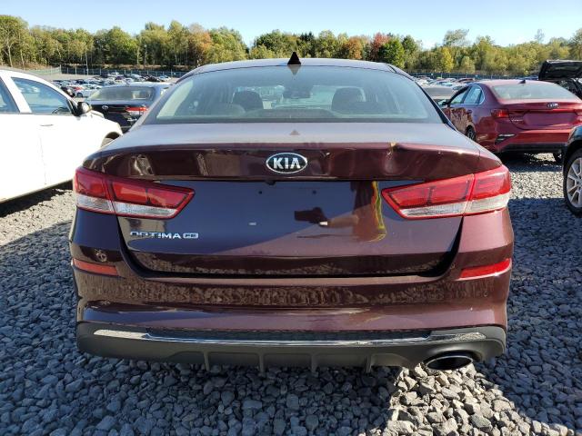 5XXGT4L37LG437791 - 2020 KIA OPTIMA LX BURGUNDY photo 6
