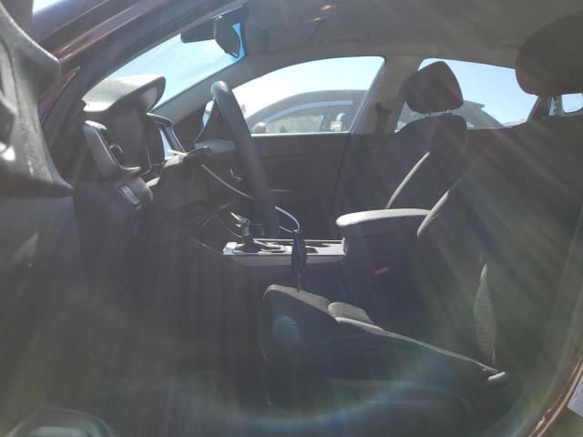 5XXGT4L37LG437791 - 2020 KIA OPTIMA LX BURGUNDY photo 7