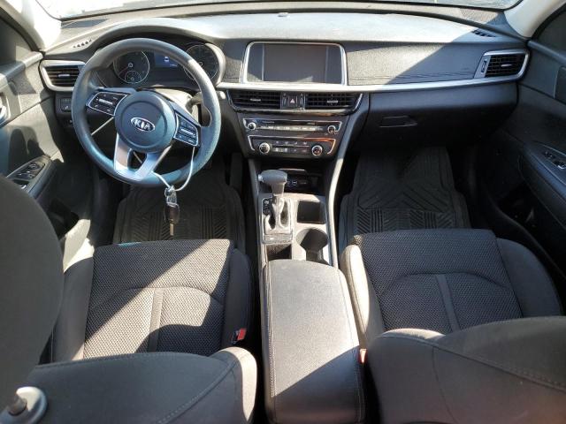 5XXGT4L37LG437791 - 2020 KIA OPTIMA LX BURGUNDY photo 8