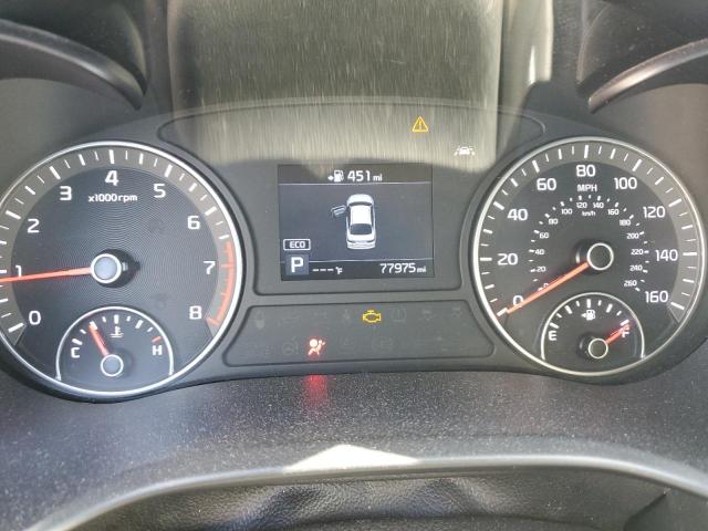 5XXGT4L37LG437791 - 2020 KIA OPTIMA LX BURGUNDY photo 9