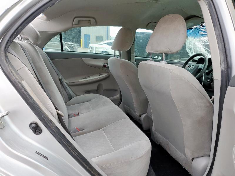 JTDBL40E29J054393 - 2009 TOYOTA COROLLA BASE 银色 照片 10