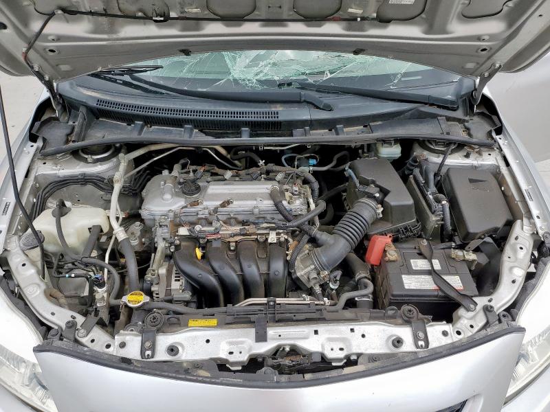 JTDBL40E29J054393 - 2009 TOYOTA COROLLA BASE 银色 照片 11