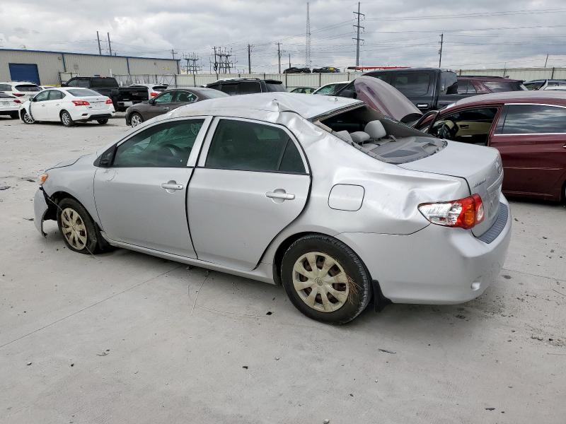 JTDBL40E29J054393 - 2009 TOYOTA COROLLA BASE 银色 照片 2