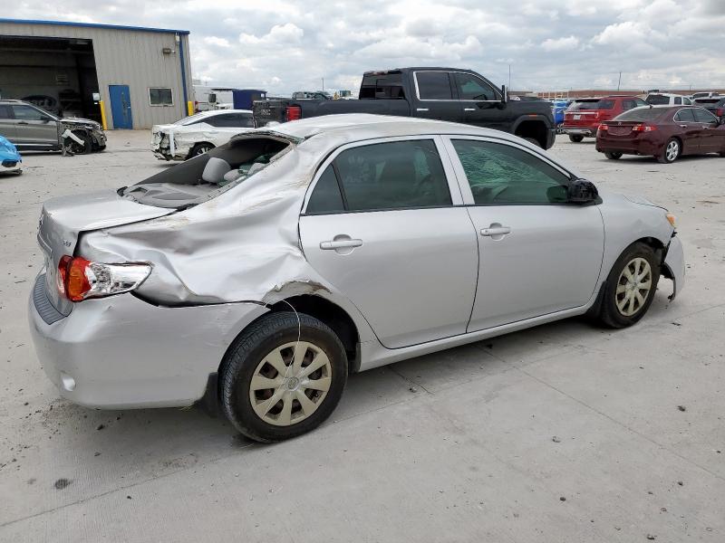 JTDBL40E29J054393 - 2009 TOYOTA COROLLA BASE 银色 照片 3