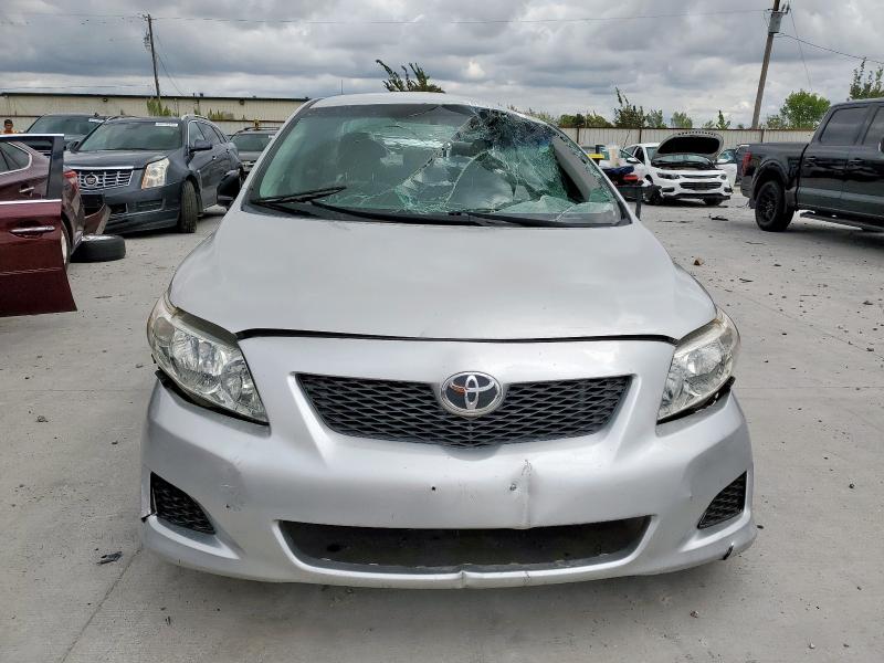 JTDBL40E29J054393 - 2009 TOYOTA COROLLA BASE 银色 照片 5