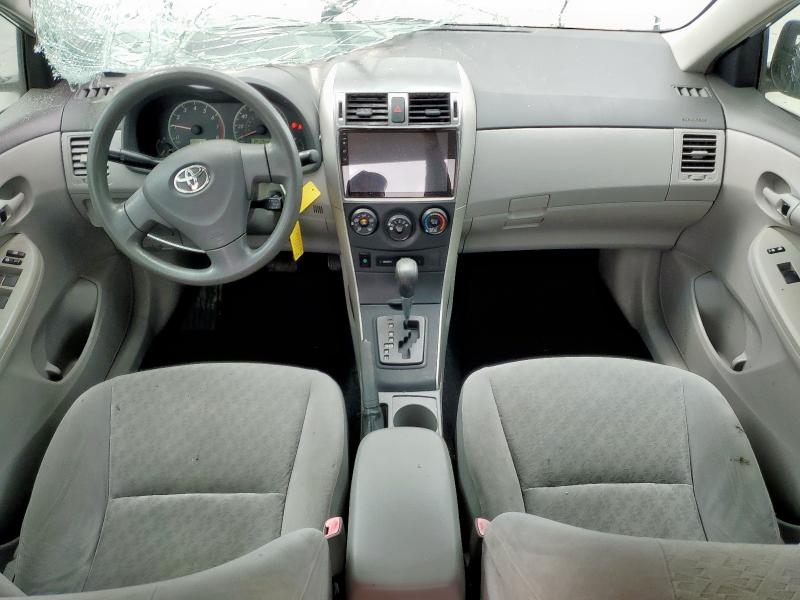 JTDBL40E29J054393 - 2009 TOYOTA COROLLA BASE 银色 照片 8