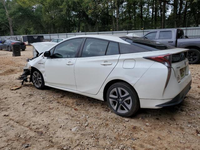 JTDKARFU0G3016986 - 2016 TOYOTA PRIUS WHITE photo 2