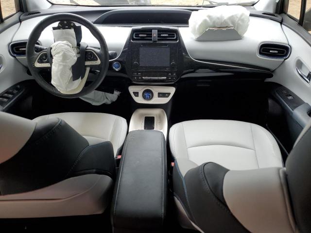 JTDKARFU0G3016986 - 2016 TOYOTA PRIUS WHITE photo 8