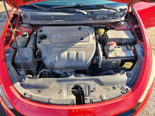 1C3CDFEB8GD728994 - 2016 DODGE DART GT Qırmızı foto 11