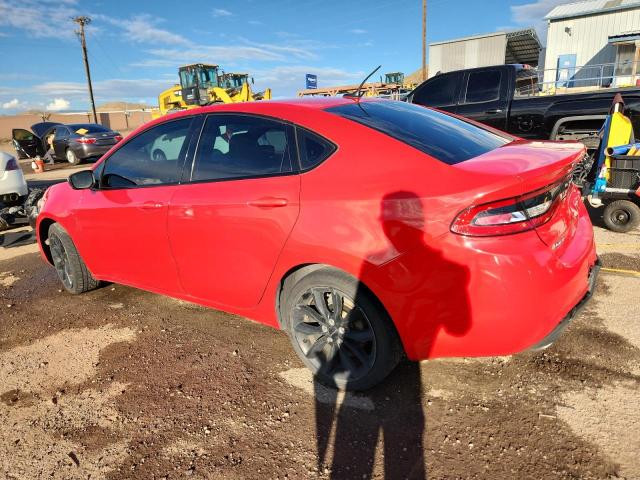 1C3CDFEB8GD728994 - 2016 DODGE DART GT Qırmızı foto 2