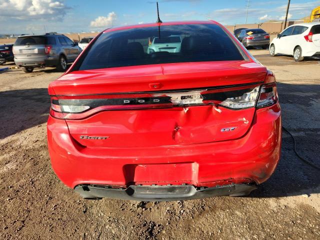 1C3CDFEB8GD728994 - 2016 DODGE DART GT Qırmızı foto 6