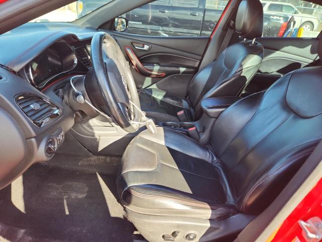 1C3CDFEB8GD728994 - 2016 DODGE DART GT Qırmızı foto 7