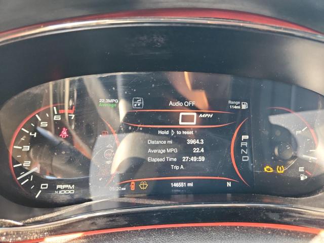 1C3CDFEB8GD728994 - 2016 DODGE DART GT Qırmızı foto 9