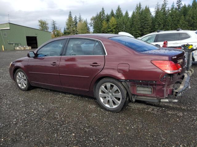 4T1BK36B47U232693 - 2007 TOYOTA AVALON XL MAROON photo 2