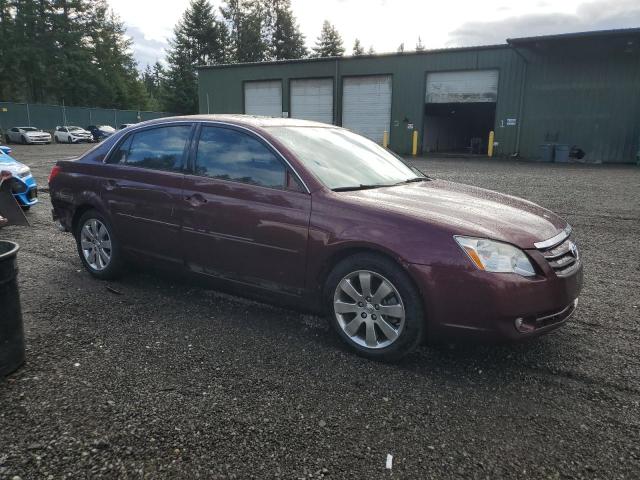 4T1BK36B47U232693 - 2007 TOYOTA AVALON XL MAROON photo 4