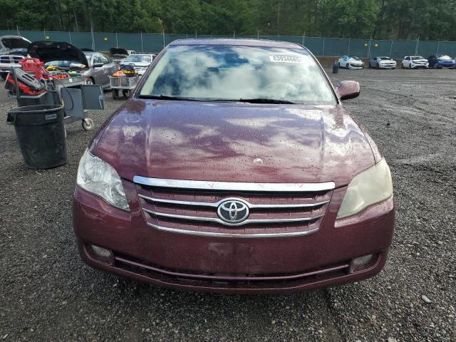 4T1BK36B47U232693 - 2007 TOYOTA AVALON XL MAROON photo 5